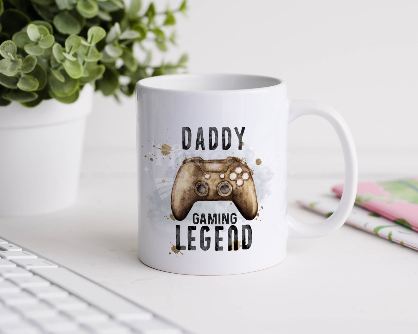 Dad Gaming Legend Mug