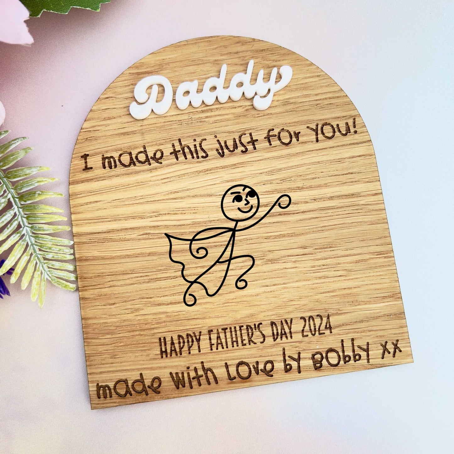 Look what I made for Daddy Boards