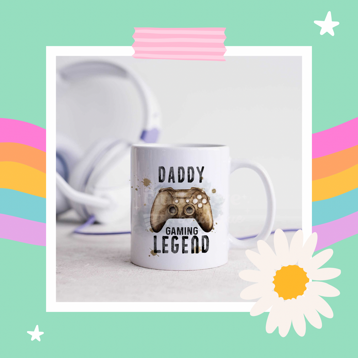 Dad Gaming Legend Mug