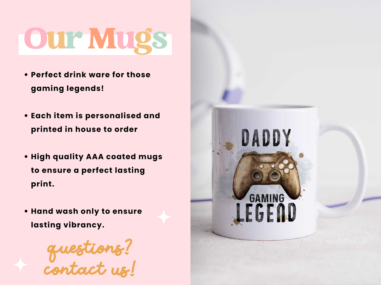 Dad Gaming Legend Mug