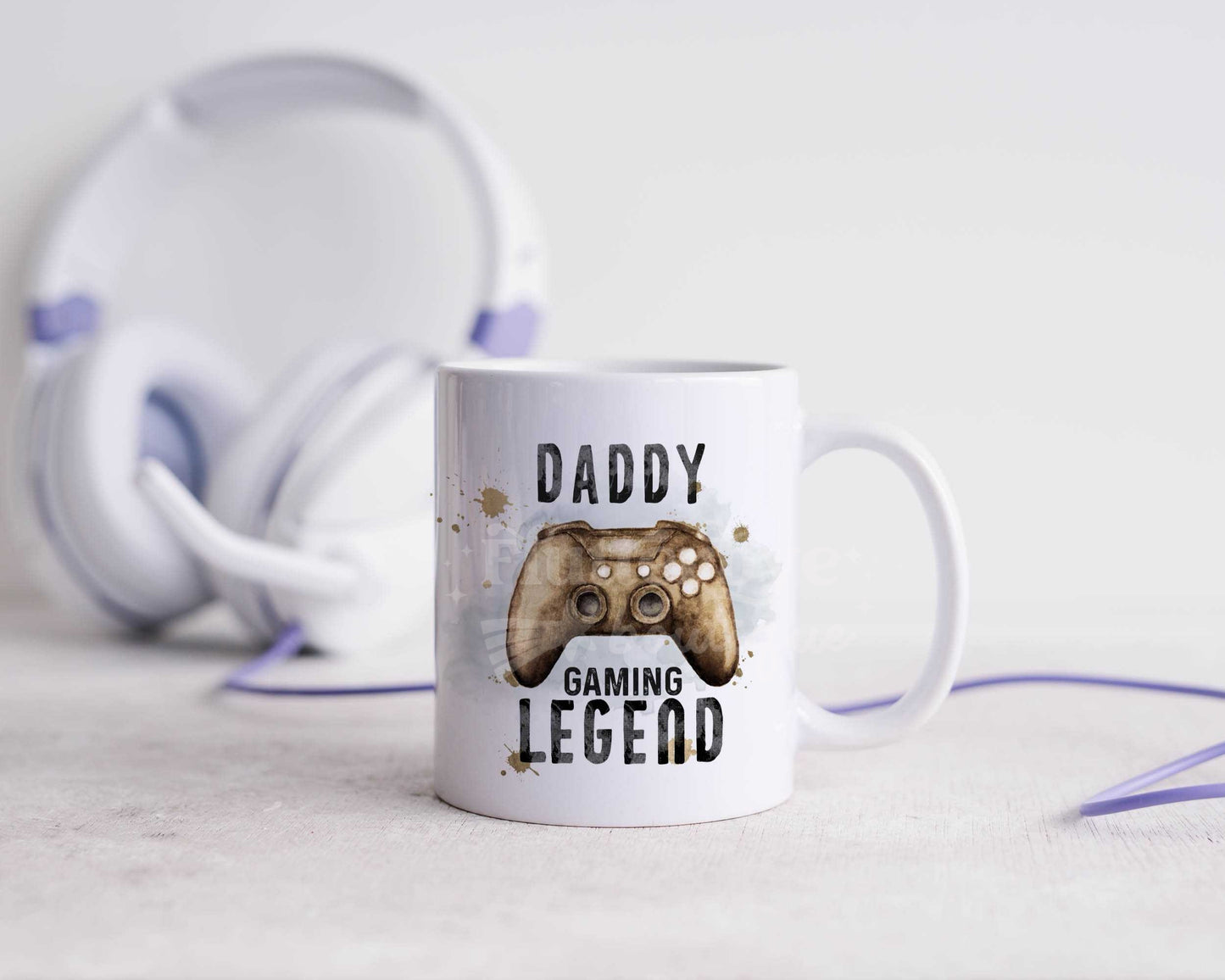 Dad Gaming Legend Mug