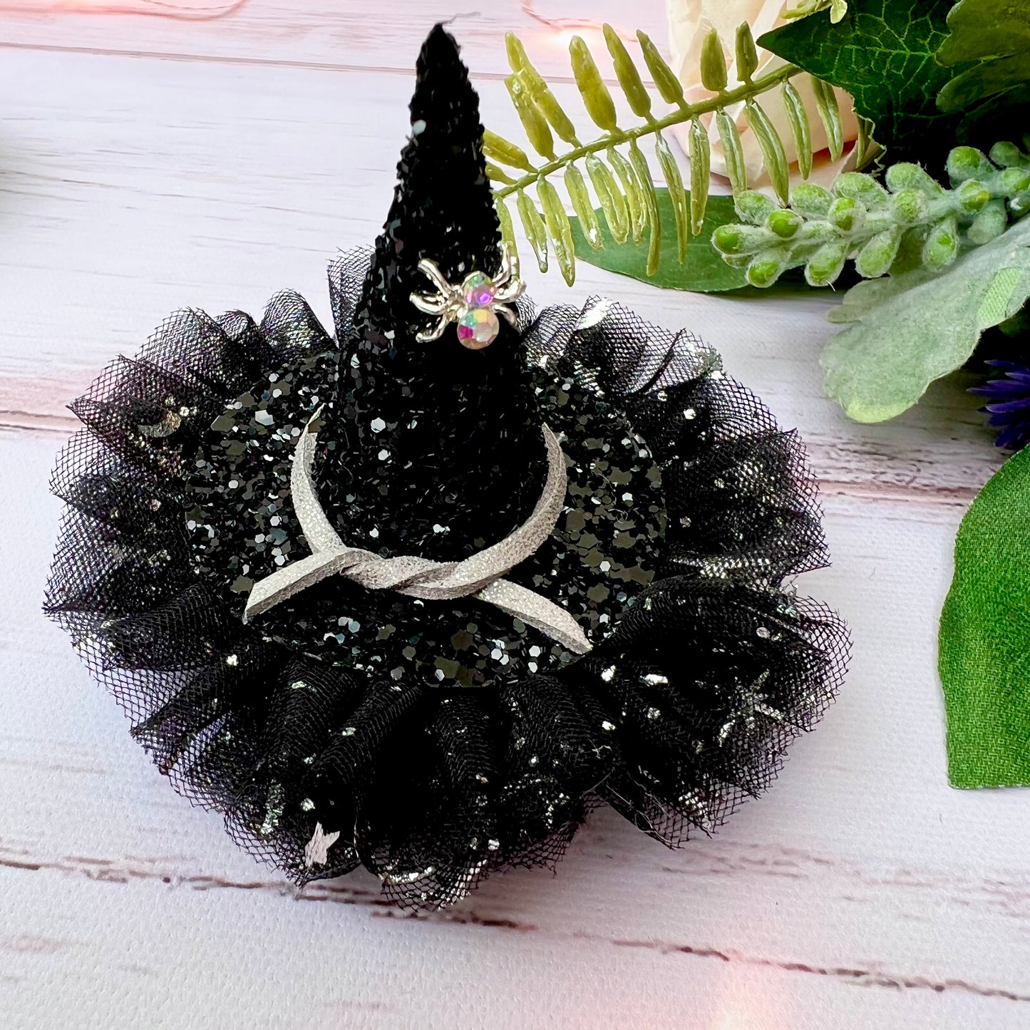 Mini Witches Hat, Halloween Clip