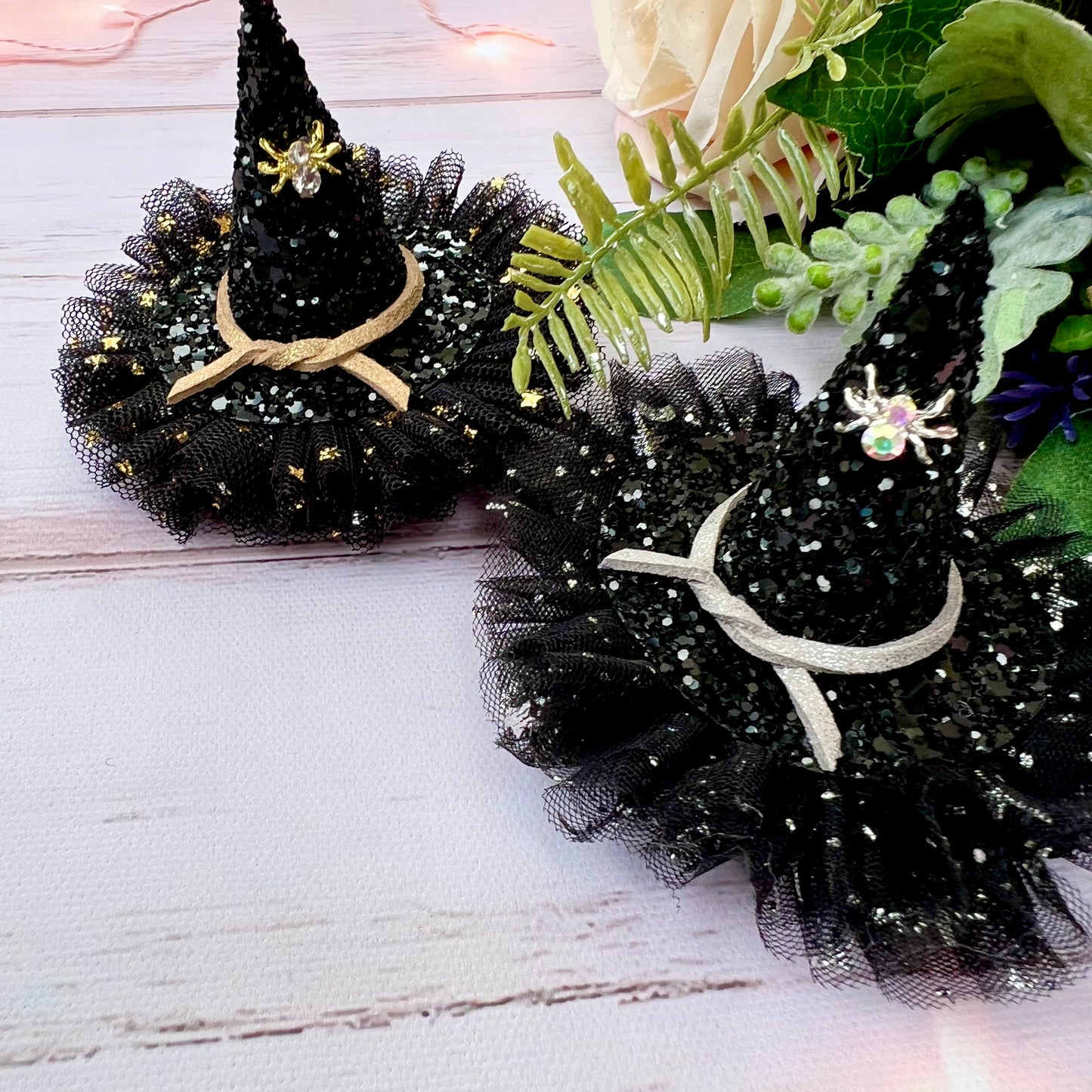 Mini Witches Hat, Halloween Clip