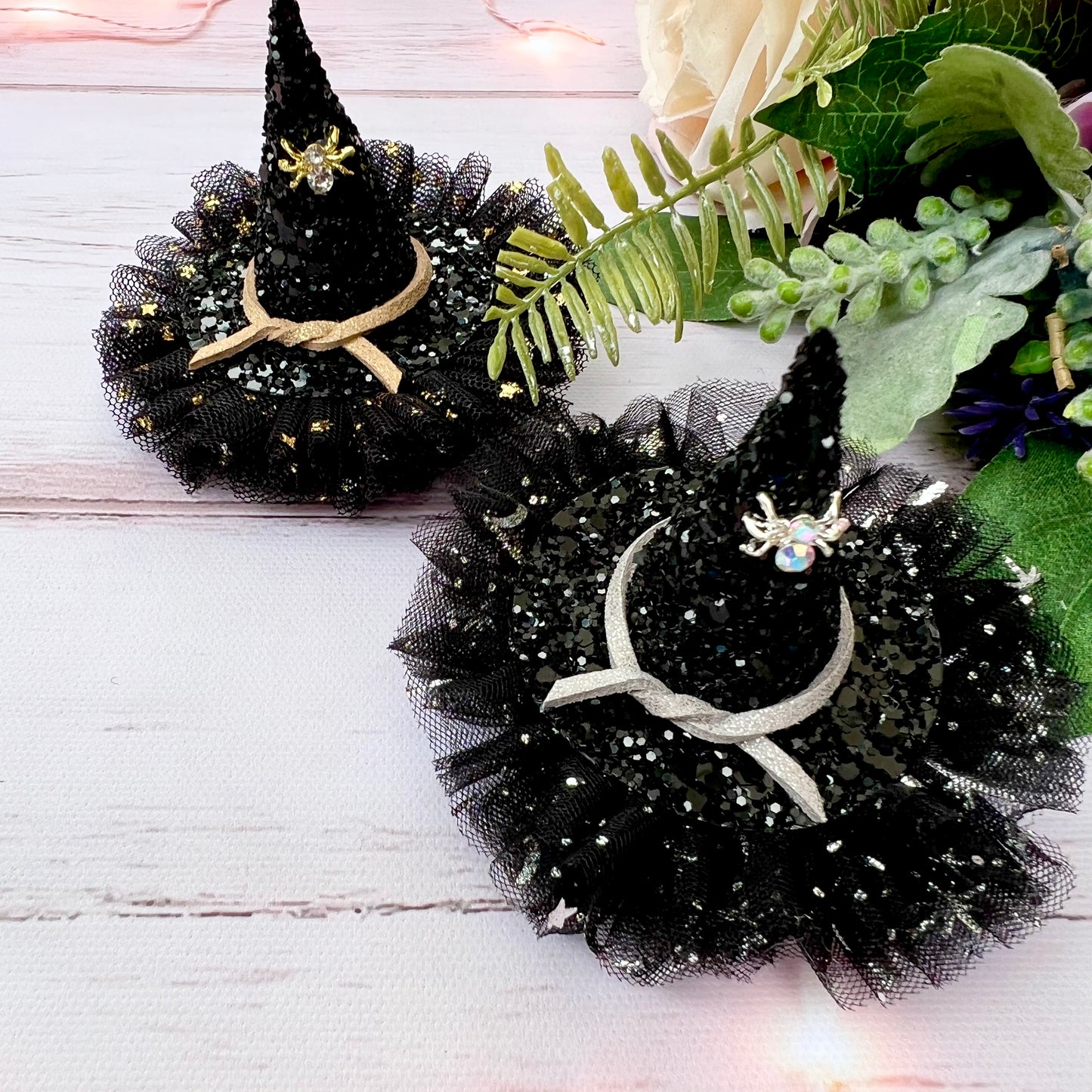 Mini Witches Hat, Halloween Clip