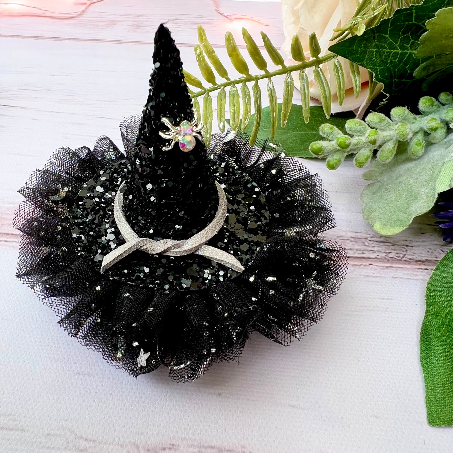 Mini Witches Hat, Halloween Clip