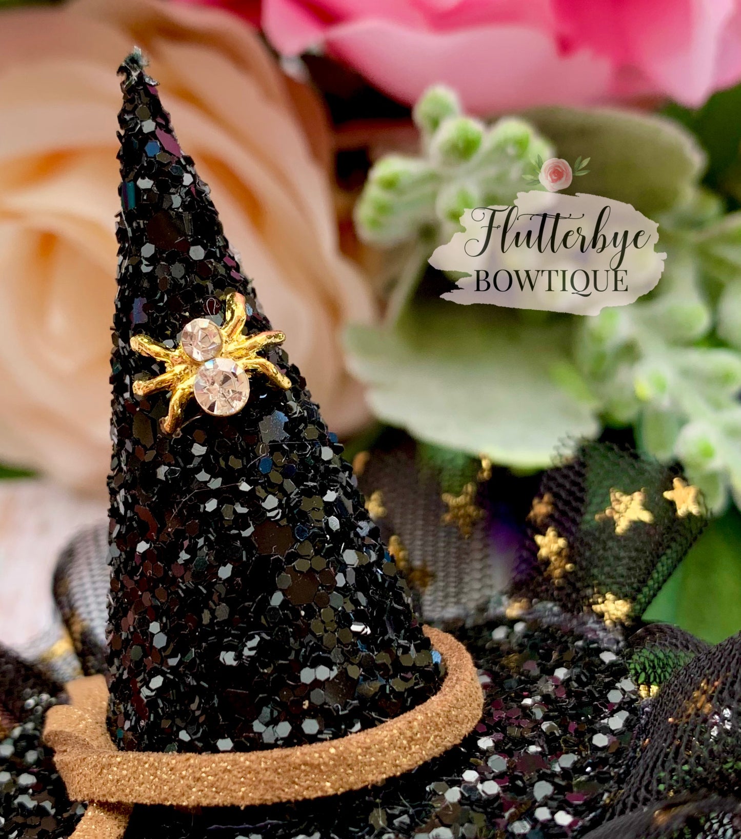 Mini Witches Hat, Halloween Clip